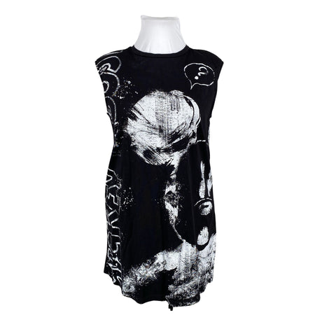 Unisex Desigual - Tricot dress, size 42 - Black ()