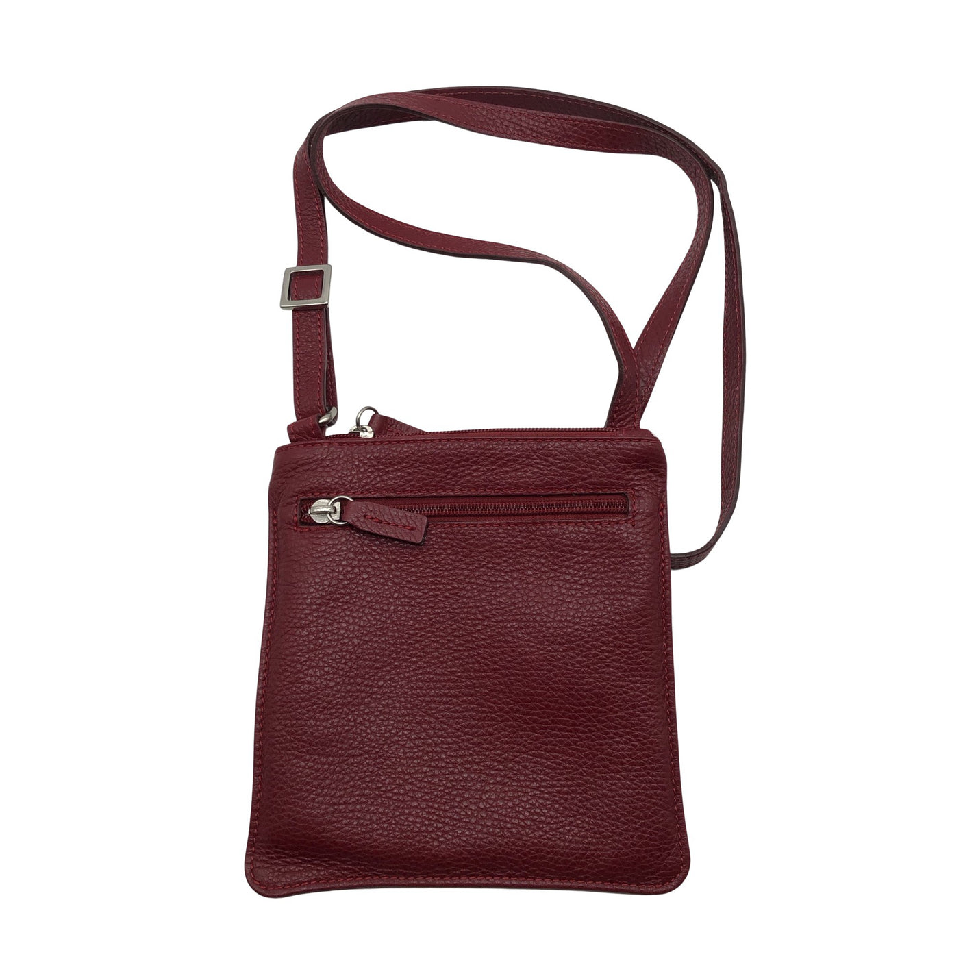 Unisex Maxima - Shoulder bag, size Mini - Wine red (1)