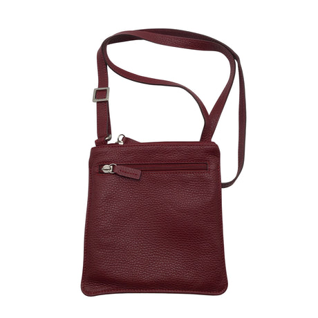 Unisex Maxima - Shoulder bag, size Mini - Wine red ()
