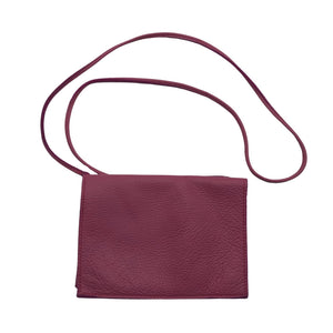 Unisex Handmade - Shoulder bag, size Mini - Pink (1)