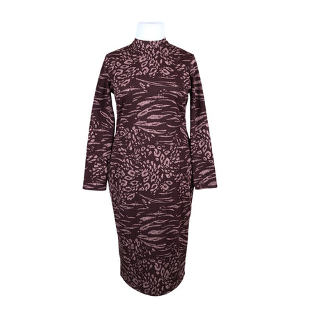Unisex Ted Baker - Sweatshirt dress, size 44 - Wine red ()