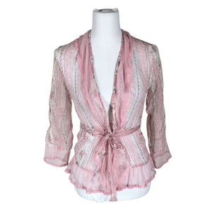 Unisex Derhy - Blouse, size 38 - Light pink (1)