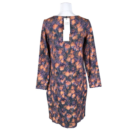 Unisex Lumoan - Tricot dress, size 40 - Blue (2)