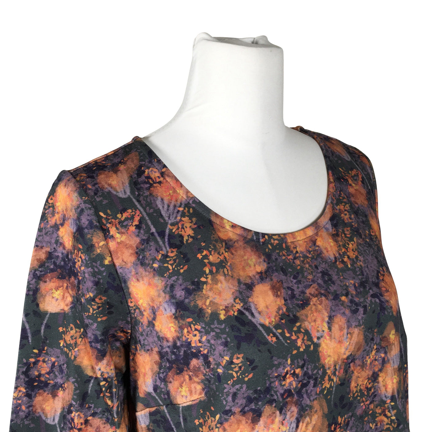 Unisex Lumoan - Tricot dress, size 40 - Blue (3)