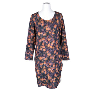 Unisex Lumoan - Tricot dress, size 40 - Blue (1)