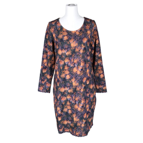 Unisex Lumoan - Tricot dress, size 40 - Blue ()