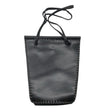 Unisex Handmade - Shoulder bag, size Midi - Black ()