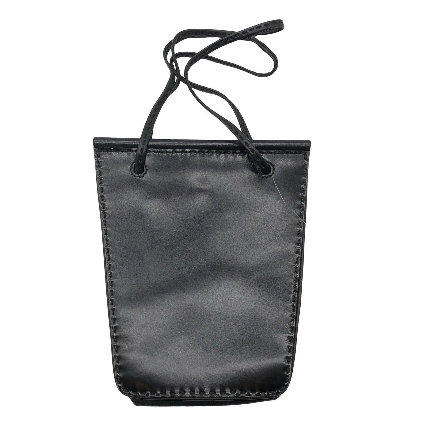 Unisex Handmade - Shoulder bag, size Midi - Black (1)