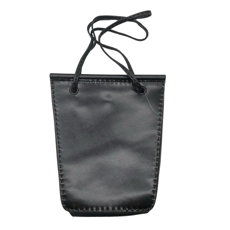 Unisex Handmade - Shoulder bag, size Midi - Black ()