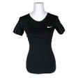 Unisex Nike - Sports shirt, short sleeve, size 38 - Black ()
