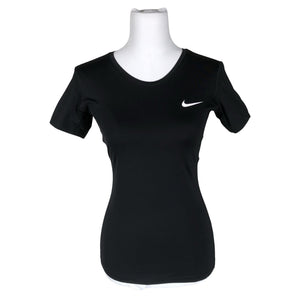 Unisex Nike - Sports shirt, short sleeve, size 38 - Black (1)