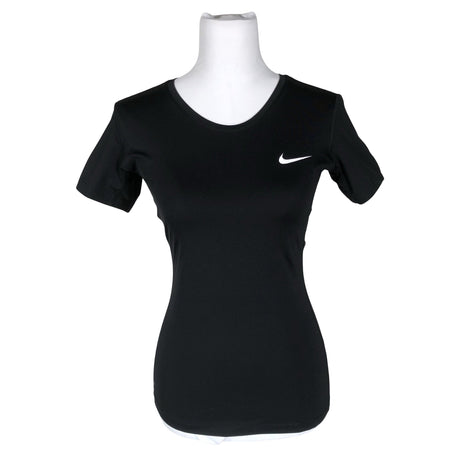 Unisex Nike - Sports shirt, short sleeve, size 38 - Black ()