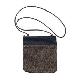 Unisex Handmade - Shoulder bag, size Midi - Brown (1)