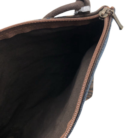Unisex Handmade - Shoulder bag, size Midi - Brown (2)