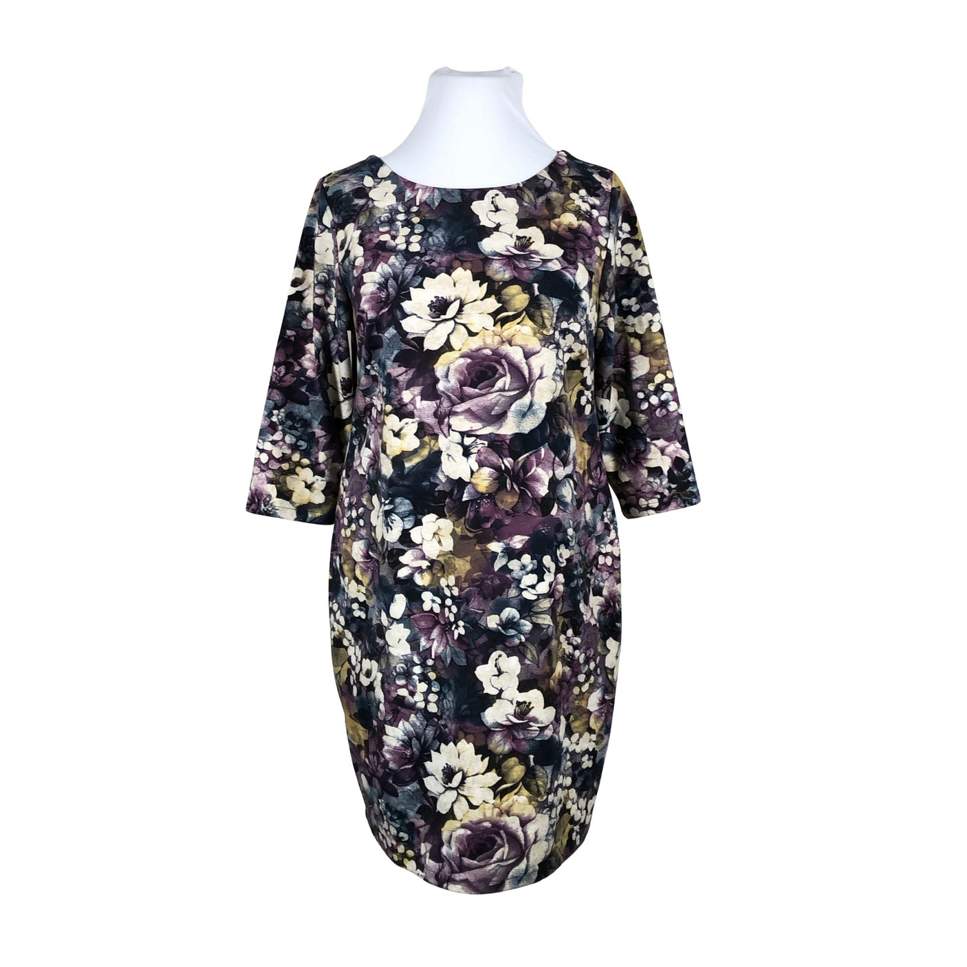 Unisex Cartoon - Tricot dress, size 42 - Blue (1)