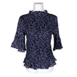 Unisex &Other Stories - Short-sleeved blouse, size 40 - Violet ()