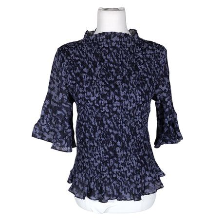 Unisex &Other Stories - Short-sleeved blouse, size 40 - Violet ()