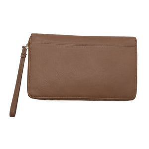 Unisex A+more - Evening bag, size Midi - Brown (2)