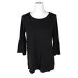 Unisex S.T.I - Tricot shirt, size 38 - Black ()