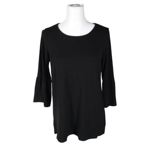 Unisex S.T.I - Tricot shirt, size 38 - Black (1)