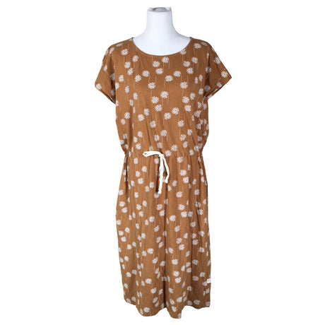 Unisex Mainio - Tricot dress, size 40 - Brown ()