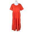 Unisex Tam Silk - Tricot dress, size 38 - Red ()