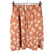 Unisex Mainio - Tricot skirt, size 36 - Orange ()