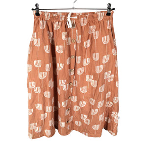 Unisex Mainio - Tricot skirt, size 36 - Orange (1)