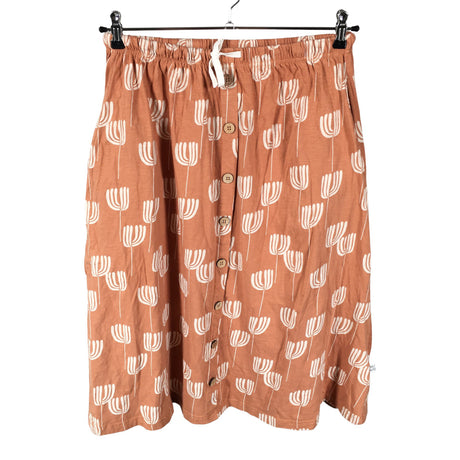 Unisex Mainio - Tricot skirt, size 36 - Orange ()