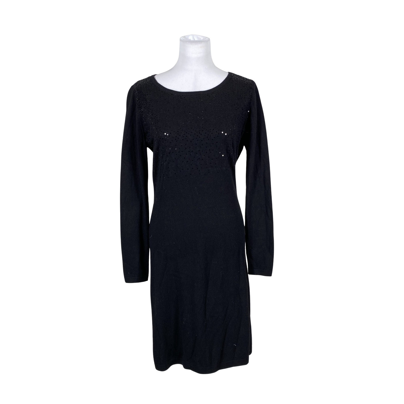 Unisex Mexx - Knit dress, size 40 - Black (1)