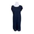 Unisex Selected - Tricot dress, size 38 - Blue ()