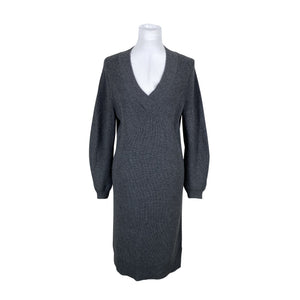 Unisex Gap - Knit dress, size 38 - Gray (1)