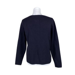 Unisex Stenströms - Cardigan, size 38 - Blue (3)