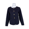 Unisex Stenströms - Cardigan, size 38 - Blue ()