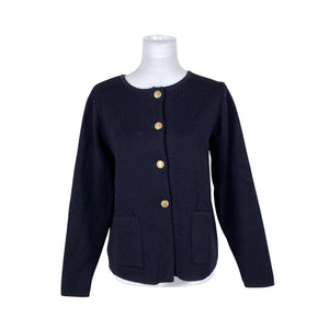 Unisex Stenströms - Cardigan, size 38 - Blue (1)