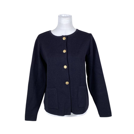 Unisex Stenströms - Cardigan, size 38 - Blue ()