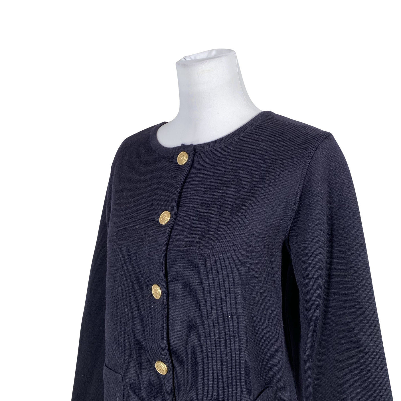 Unisex Stenströms - Cardigan, size 38 - Blue (2)