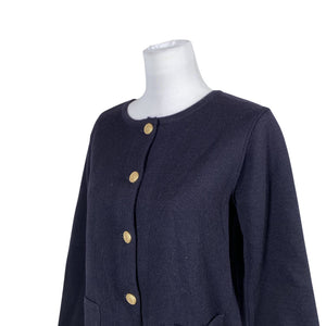 Unisex Stenströms - Cardigan, size 38 - Blue (2)