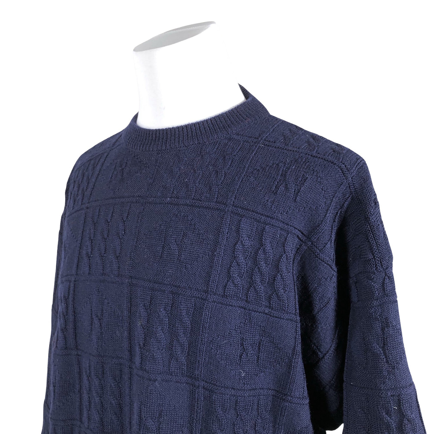 Unisex Burberrys' - Sweater, size XXL - Blue (2)