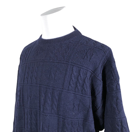 Unisex Burberrys' - Sweater, size XXL - Blue (2)