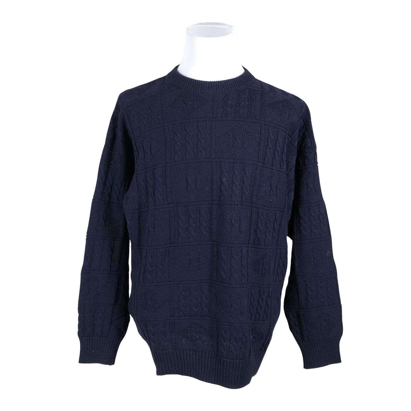 Unisex Burberrys' - Sweater, size XXL - Blue (1)