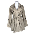 Unisex Benetton - Trench coat, size 38 - Beige ()