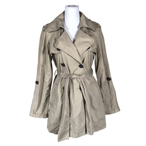 Unisex Benetton - Trench coat, size 38 - Beige (1)