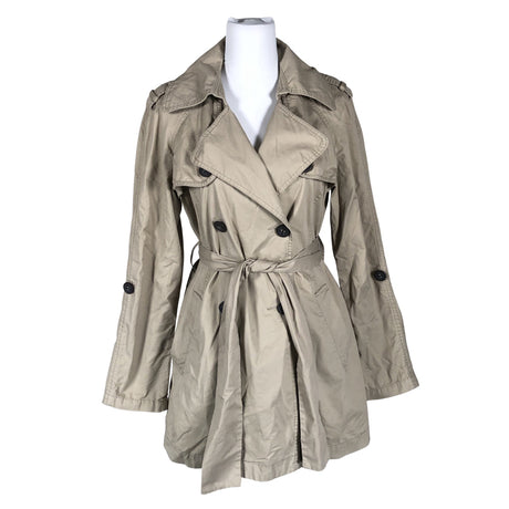 Unisex Benetton - Trench coat, size 38 - Beige ()
