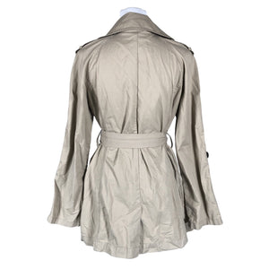 Unisex Benetton - Trench coat, size 38 - Beige (2)