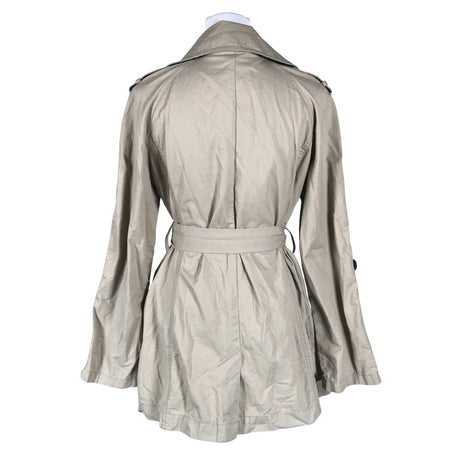 Unisex Benetton - Trench coat, size 38 - Beige (2)