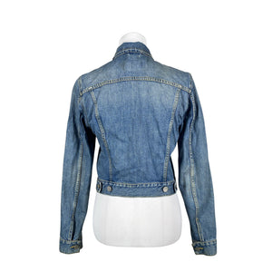 Unisex Acne Studios - Denim jacket, size 38 - Blue (2)
