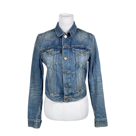 Unisex Acne Studios - Denim jacket, size 38 - Blue ()