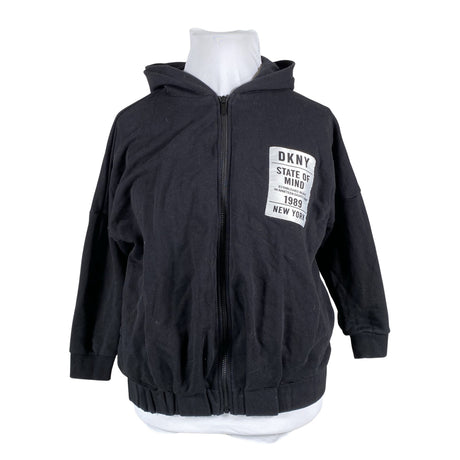 Unisex DKNY - Hoodie, size 42 - Black ()