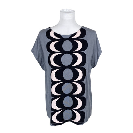 Unisex Marimekko - T-shirt, size 40 - Gray ()